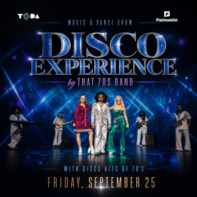 Disco Experience by That 70s Band at TODA in Dubai