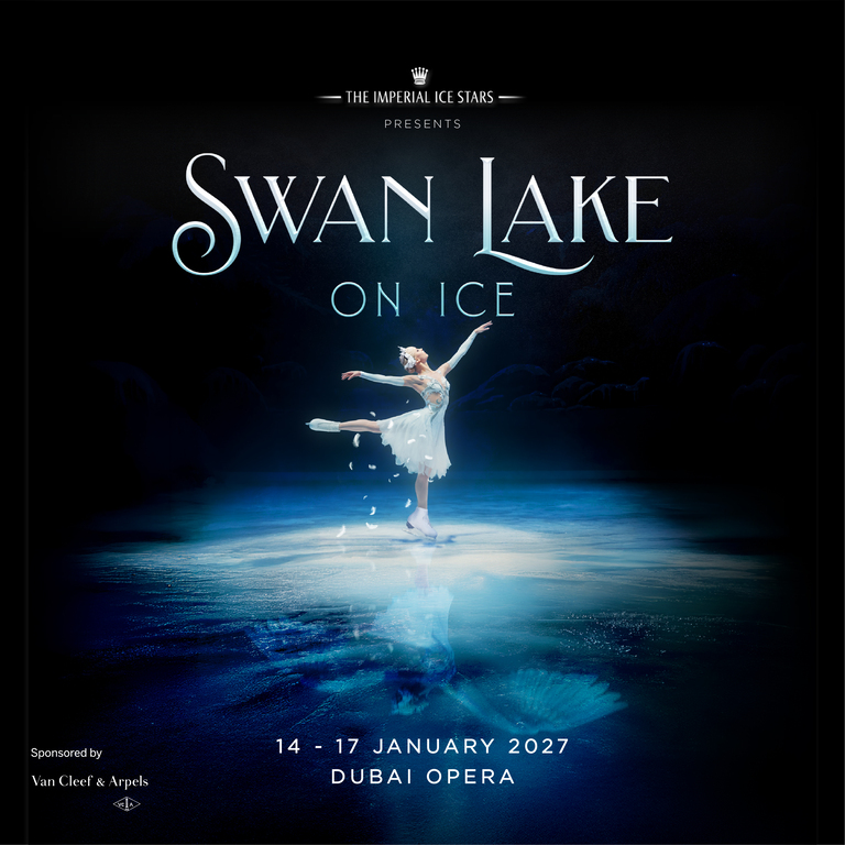 Swan Lake on Ice in Dubai