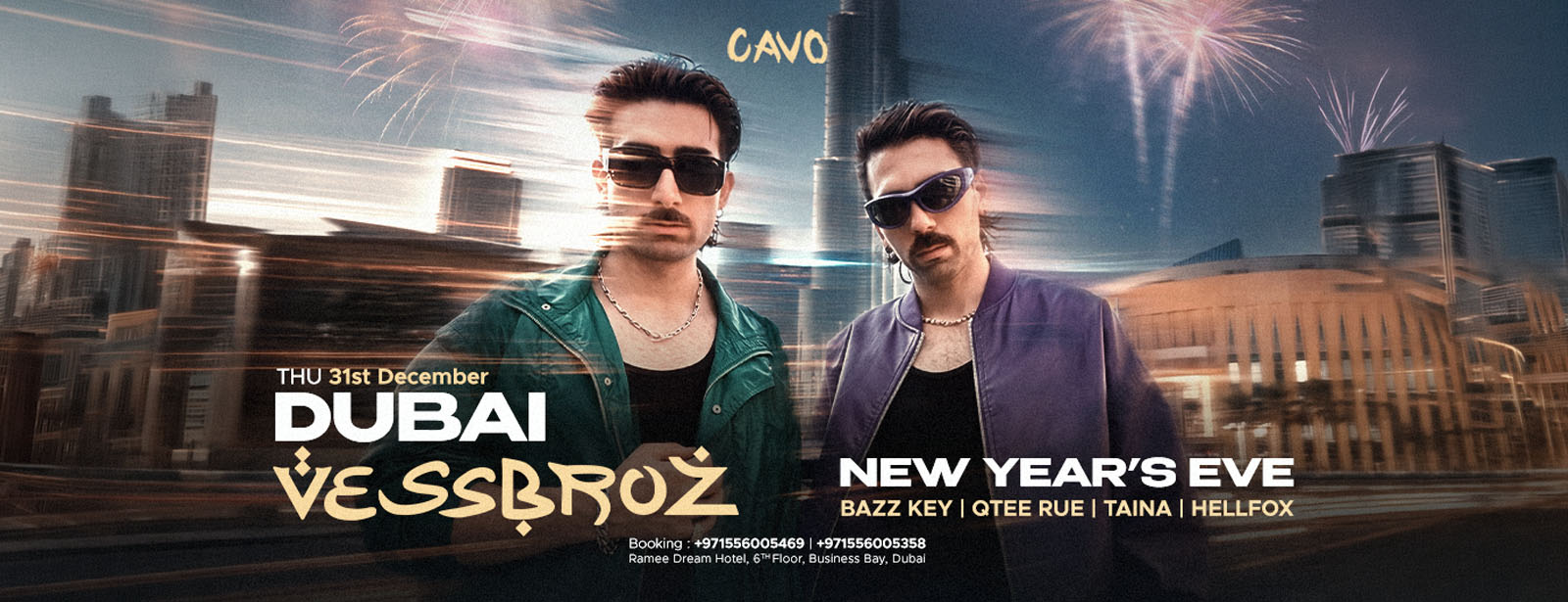 Cavo Presents - New Year's Eve 2026: The Ultimate Countdown Experience at Cavo