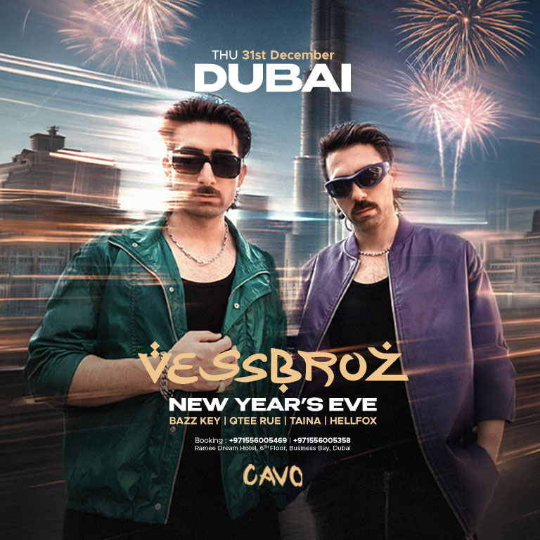 Cavo Presents - New Year's Eve 2026: The Ultimate Countdown Experience