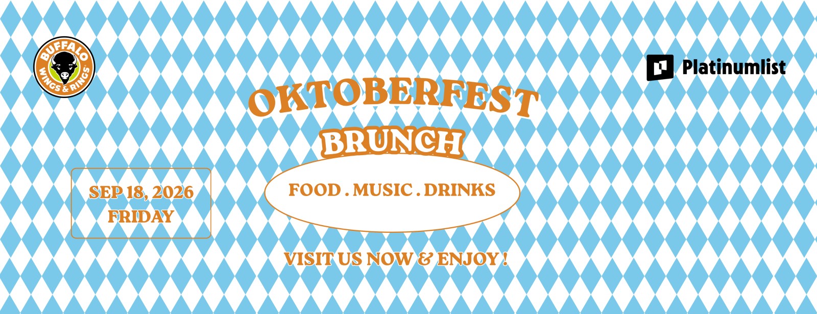 Oktoberfest Brunch at Buffalo Wings & Rings, Bahrain Brunches at dubaitraveltours.com Oktoberfest Brunch at Buffalo Wings & Rings, Bahrain Brunches at dubaitraveltours.com