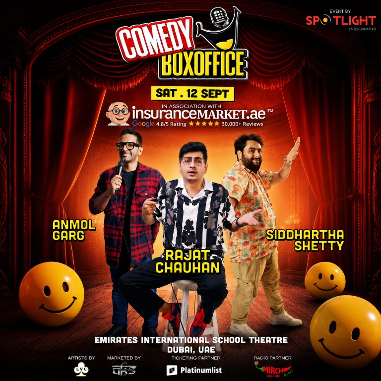 Comedy Box Office By Rajat Chauhan and Siddhartha Shetty and Anmol Garg