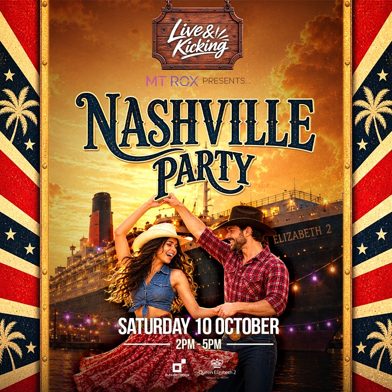 Live & Kicking: Nashville Party in Dubai