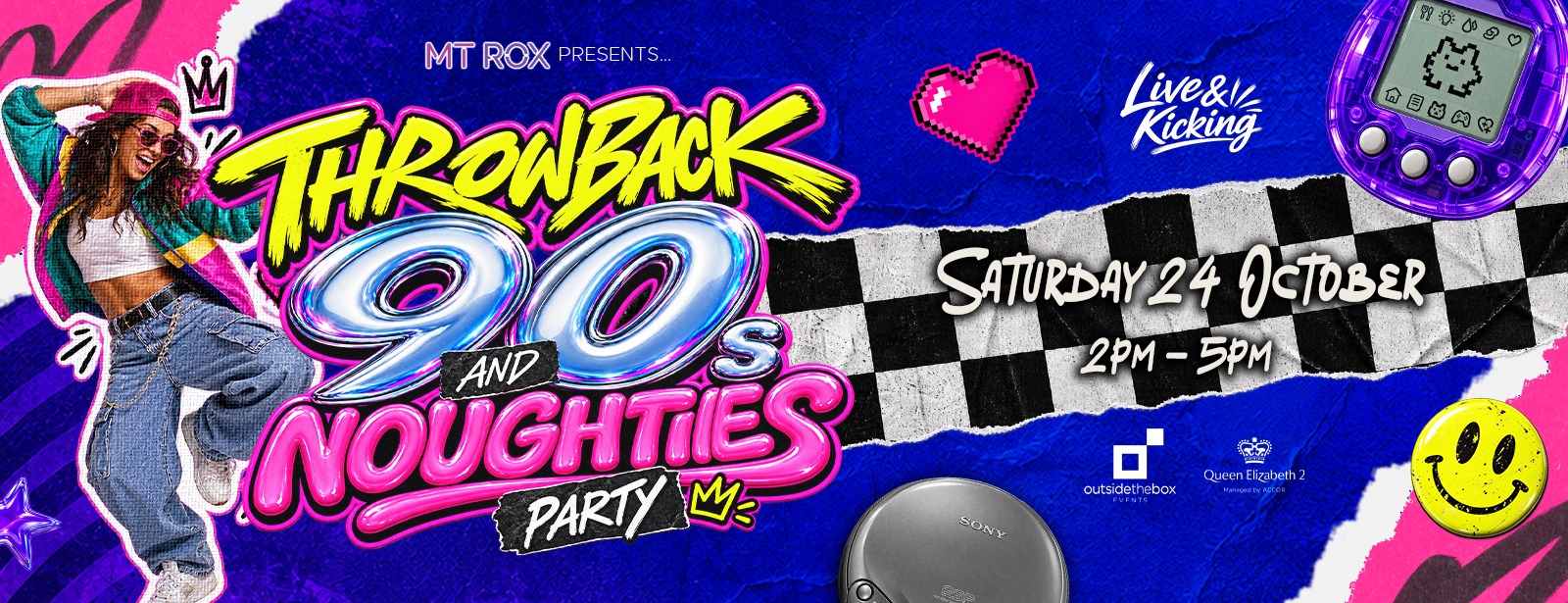 Live & Kicking: Throwback 90s & Noughties Party in Dubai Nightlife at dubaitraveltours.com