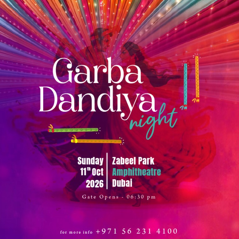 Garba Dandiya Night 2026 in Dubai