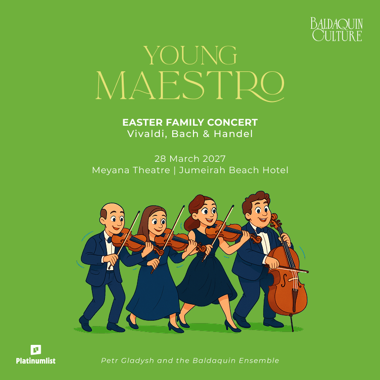 Young Maestro: Easter Family Concert - Bach, Vivaldi & Handel in Dubai