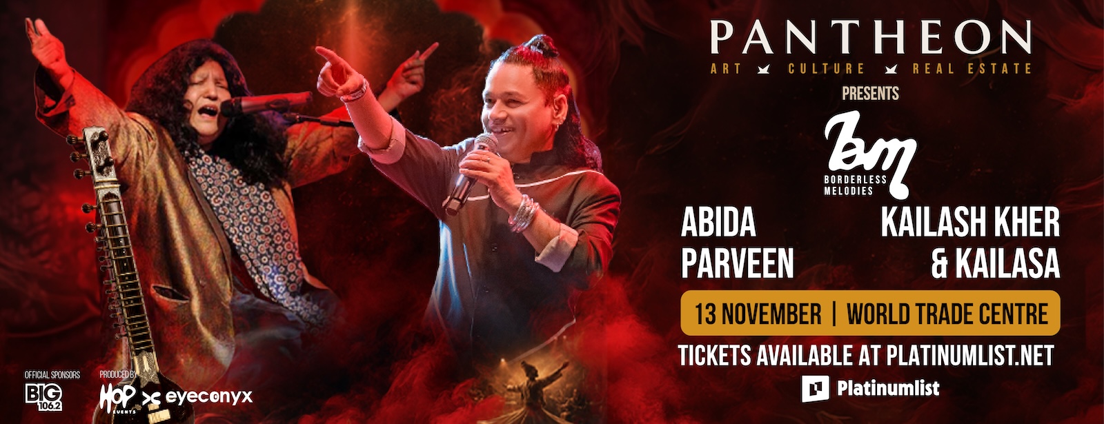 Borderless Melodies - Abida Parveen and Kailash Kher in Dubai Concerts at dubaitraveltours.com