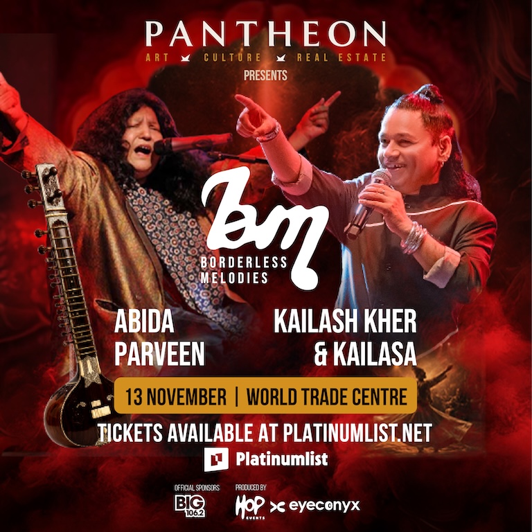 Borderless Melodies - Abida Parveen and Kailash Kher in Dubai