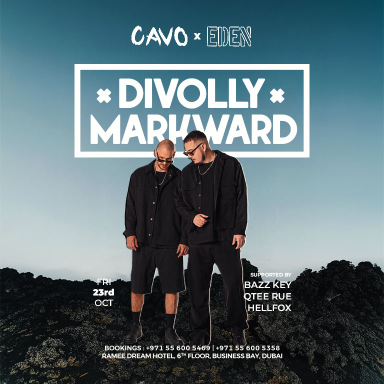 Eden presents Divolly and Markward live at Cavo in Dubai