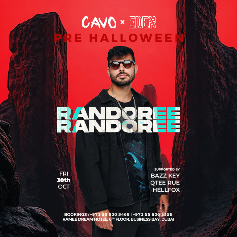 Eden presents Randoree live at Cavo in Dubai
