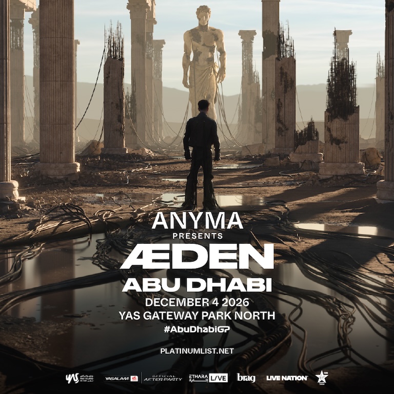 ANYMA Presents ÆDEN in Abu Dhabi