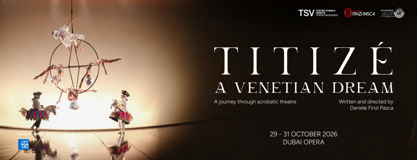 Titizé - A Venetian Dream in Dubai Shows and Theatrical Plays at dubaitraveltours.com