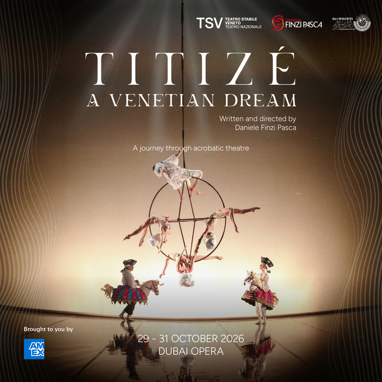 Titizé - A Venetian Dream in Dubai