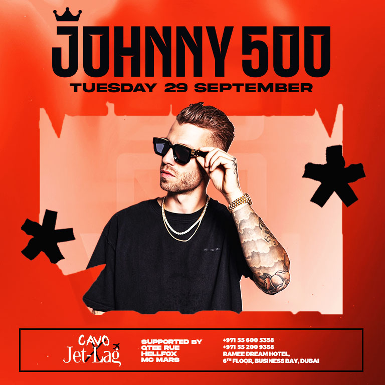 Jet-Lag Presents Johnney 500 in Dubai