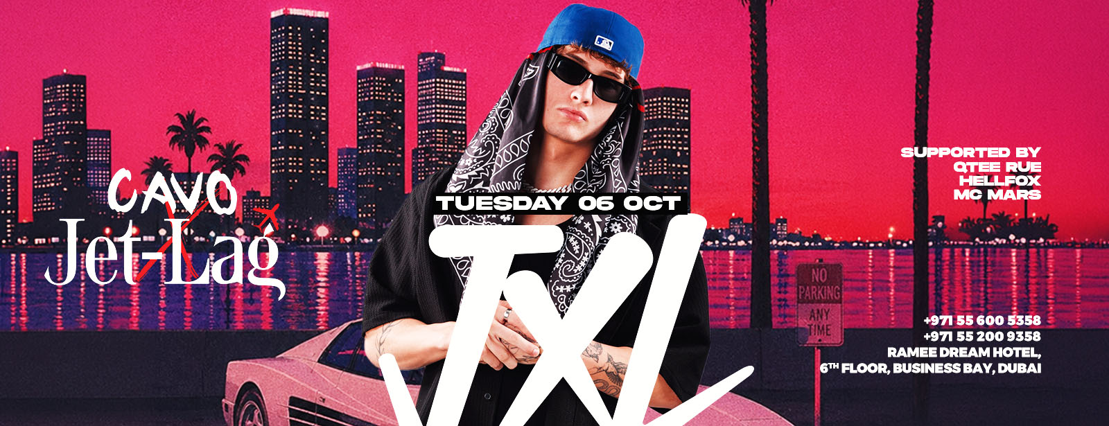 Jet-lag Presents DJ JXL at Dubai Nightlife at dubaitraveltours.com