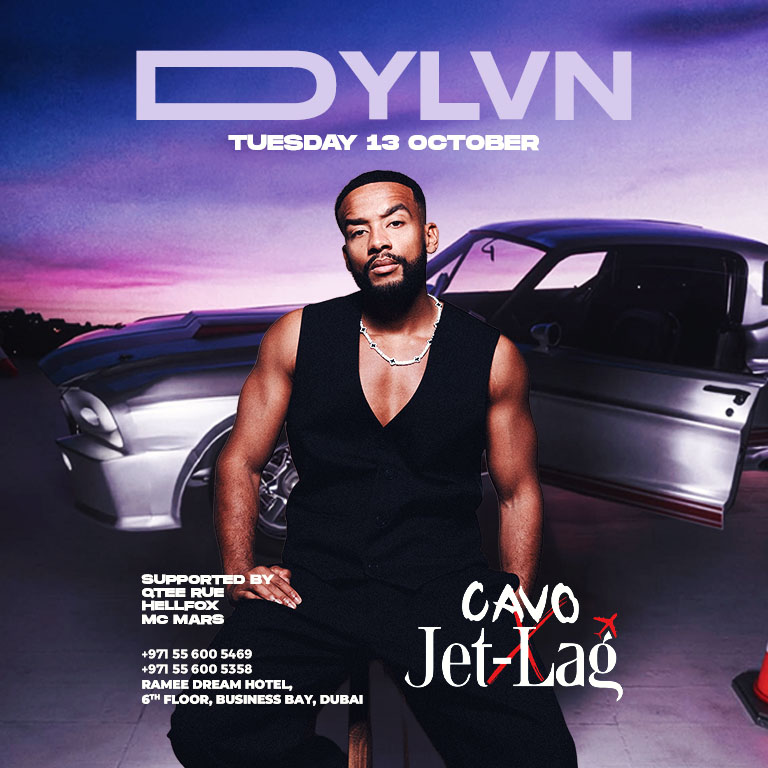 Jet-lag Presents DJ DYLVN at Dubai