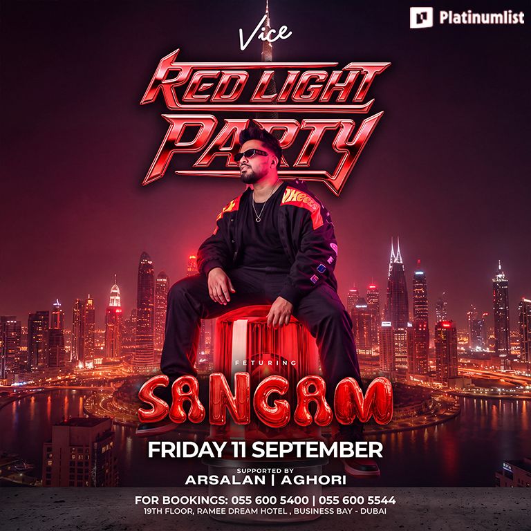 Vice Presents Friday Bollywood Fiesta Dubai