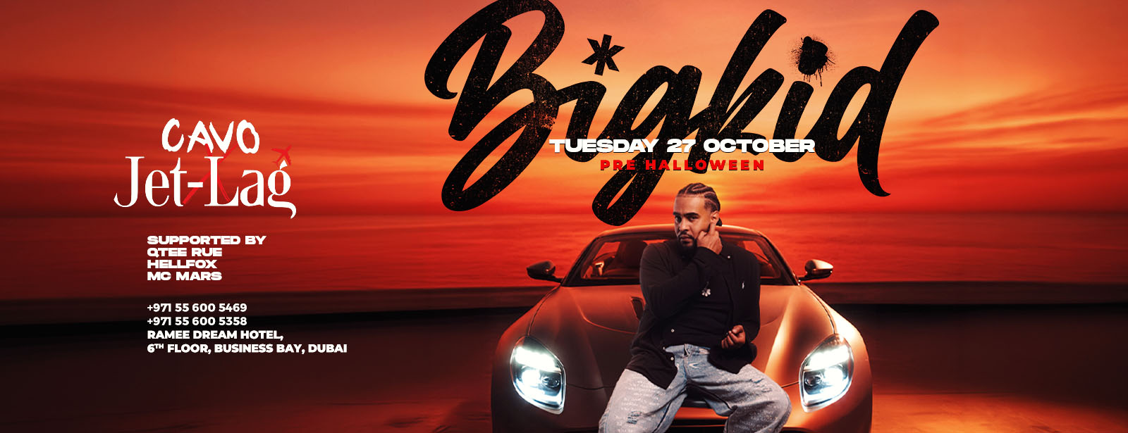Jet-lag Presents DJ BigKid at Dubai Nightlife at dubaitraveltours.com