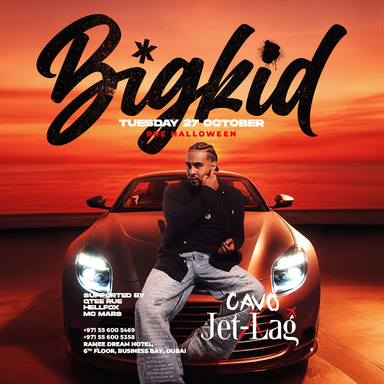 Jet-lag Presents DJ BigKid at Dubai