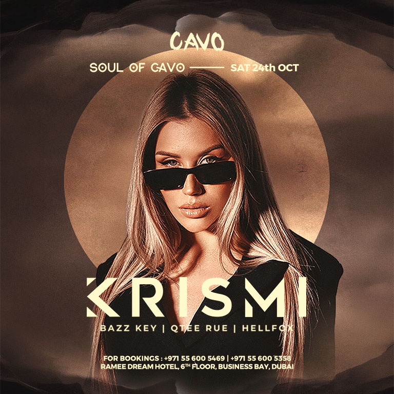 Soul of Cavo presents Krismi live in Dubai