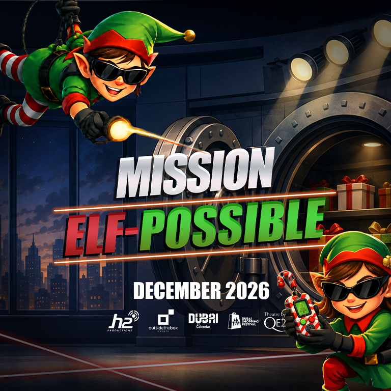 Mission Elf Possible at Theatre by QE2 in Dubai