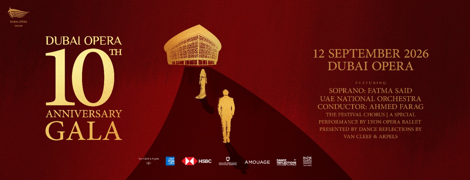 Dubai Opera's 10th Anniversary Gala 2