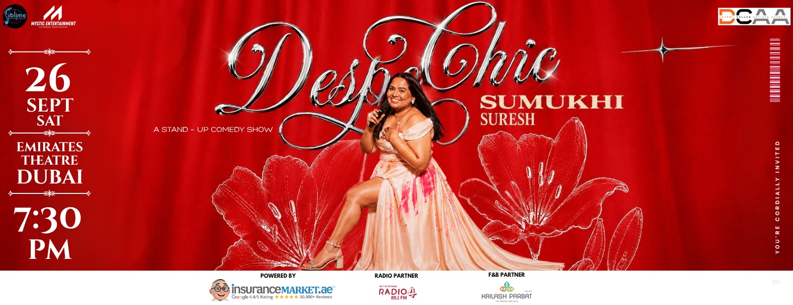 Sumukhi Suresh Live in Dubai 2