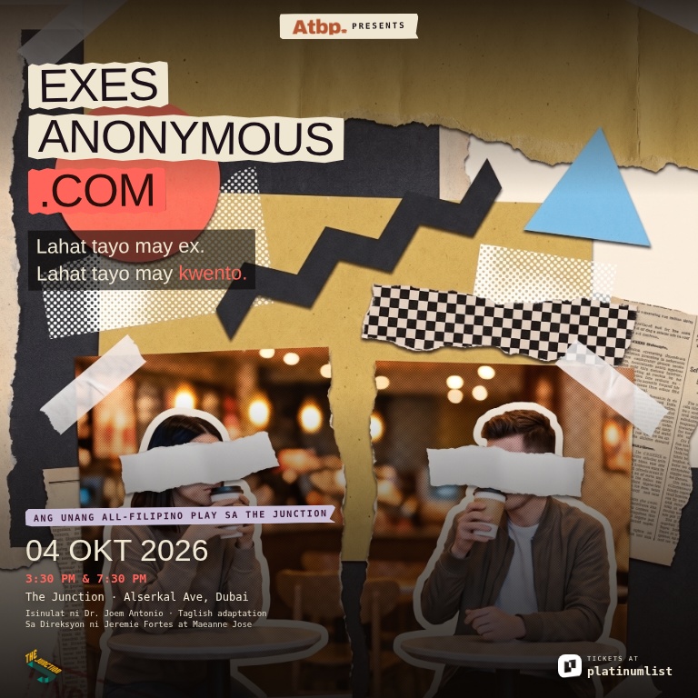 Exesanonymous.com at The Junction in Dubai