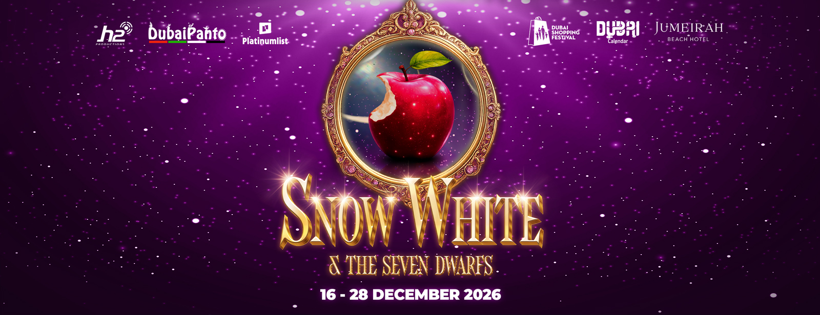 Snow White and the Seven Dwarfs at the Meyana Theatre, JBH Shows and Theatrical Plays at dubaitraveltours.com Snow White and the Seven Dwarfs at the Meyana Theatre, JBH Shows and Theatrical Plays at dubaitraveltours.com