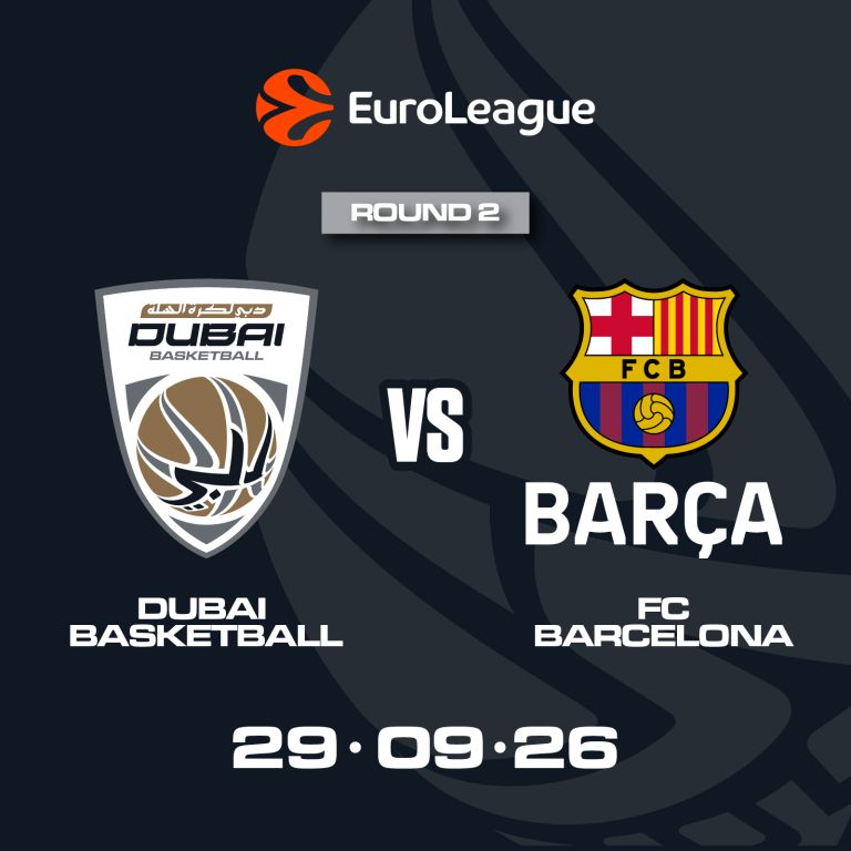Dubai Basketball vs FC Barcelona