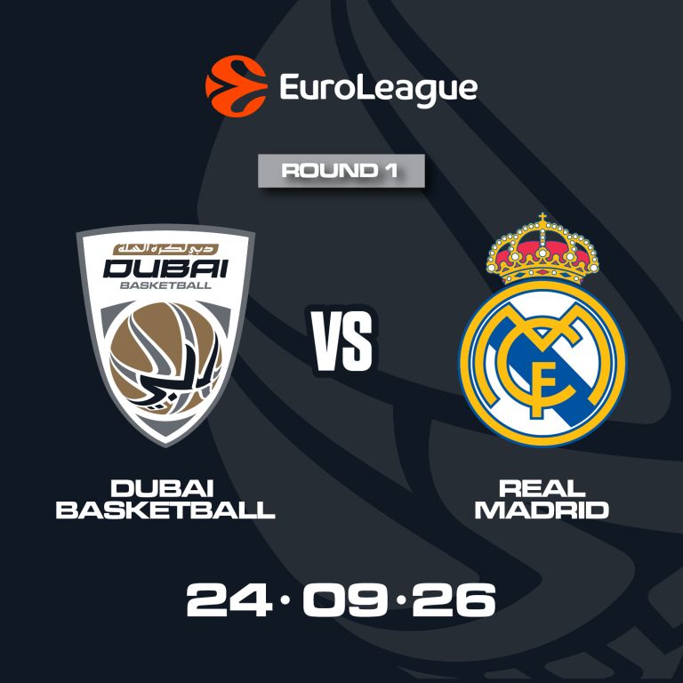 Dubai Basketball vs Real Madrid in Dubai