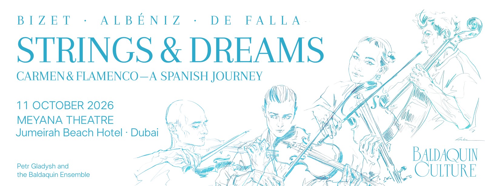 Strings & Dreams - A Spanish Journey in Dubai Shows and Theatrical Plays at dubaitraveltours.com