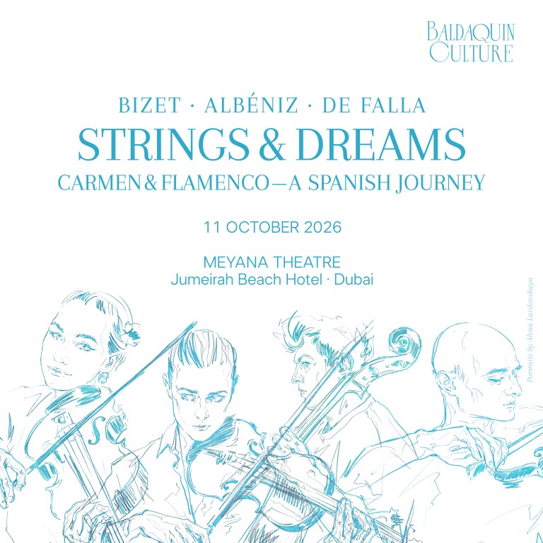 Strings & Dreams - A Spanish Journey in Dubai