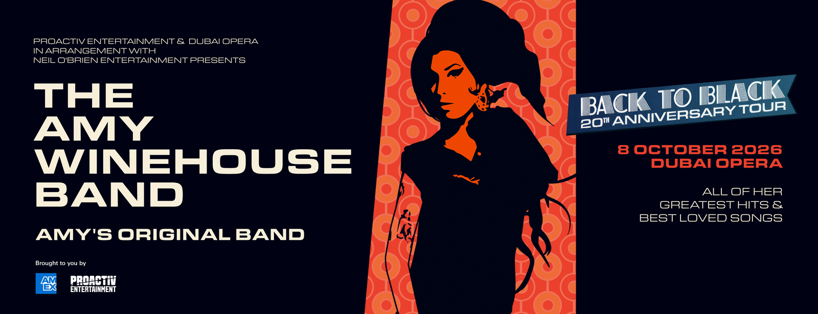The Amy Winehouse Band in Dubai Concerts at dubaitraveltours.com