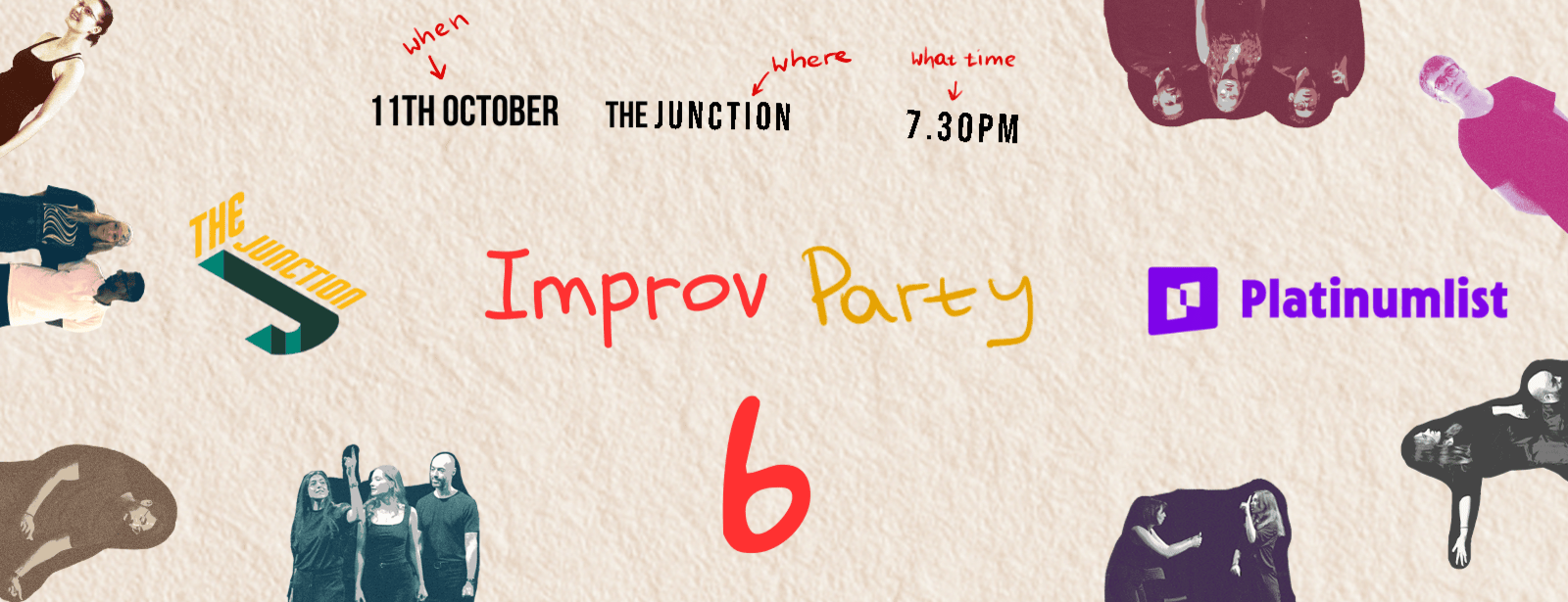 Improv Party 6: Back to Basics at The Junction in Dubai Shows and Theatrical Plays at dubaitrades.com Improv Party 6: Back to Basics at The Junction in Dubai Shows and Theatrical Plays at dubaitrades.com