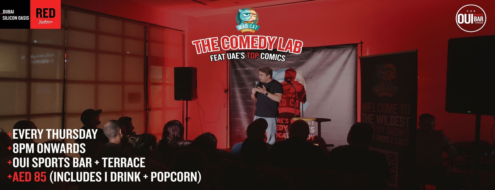 Comedy Lab in Dubai Comedy Events at dubaitrades.com Comedy Lab in Dubai Comedy Events at dubaitrades.com