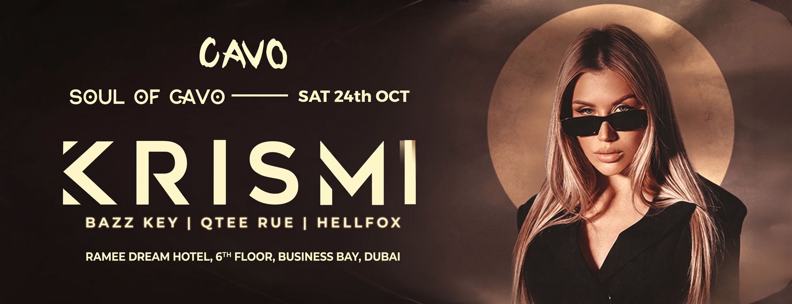 Soul of Cavo presents Krismi live in Dubai at Cavo