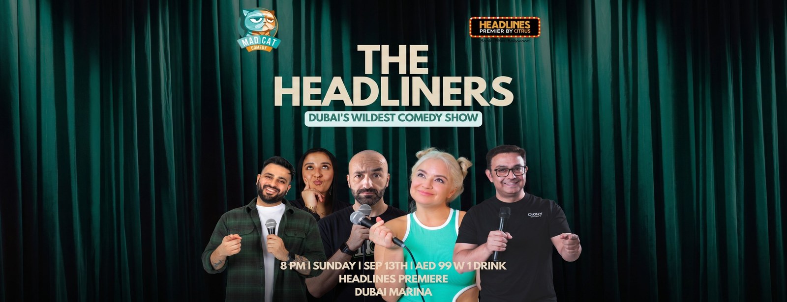 Wildest Standup Comedy by Mad Cat in Dubai Comedy Events at dubaitrades.com Wildest Standup Comedy by Mad Cat in Dubai Comedy Events at dubaitrades.com