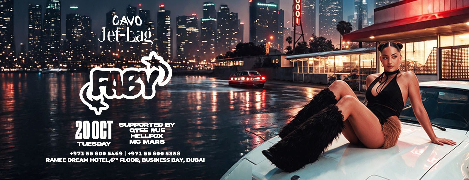 Jet-lag Presents DJ Faby at Dubai Nightlife at dubaitrades.com Jet-lag Presents DJ Faby at Dubai Nightlife at dubaitrades.com
