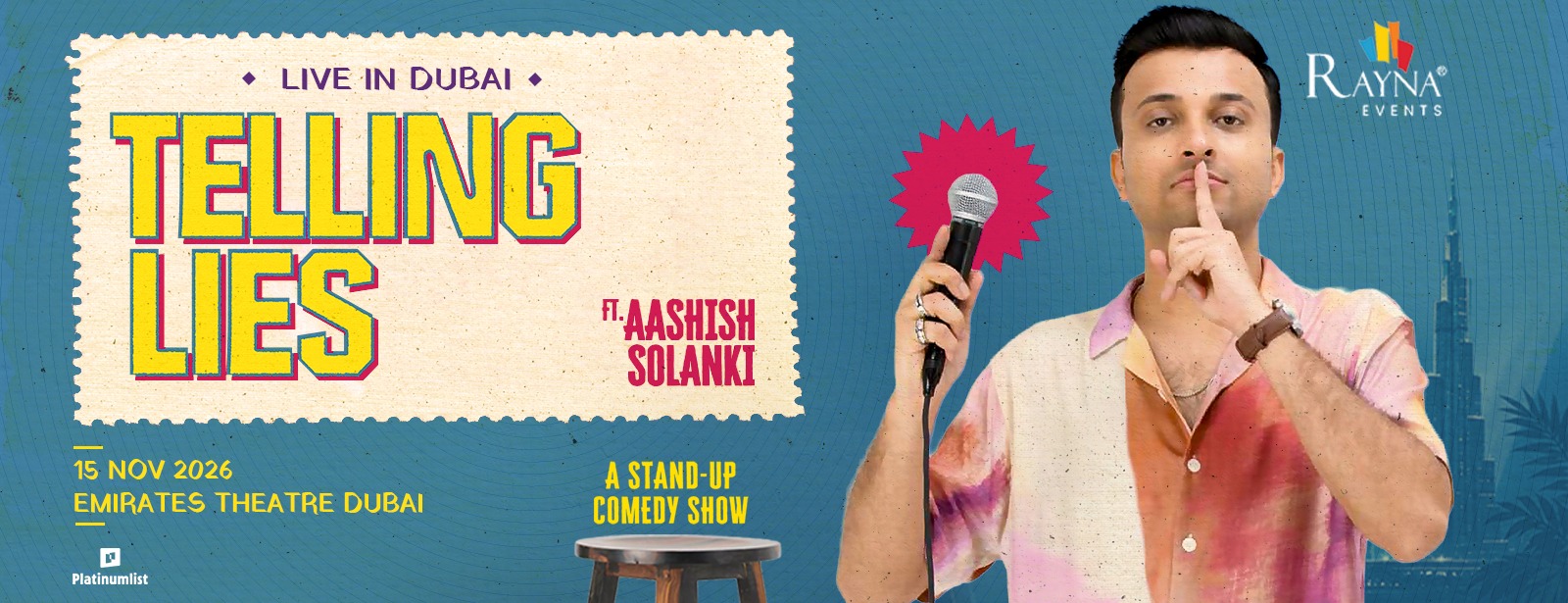 Telling Lies ft. Aashish Solanki Comedy Events at dubaitrades.com Telling Lies ft. Aashish Solanki Comedy Events at dubaitrades.com