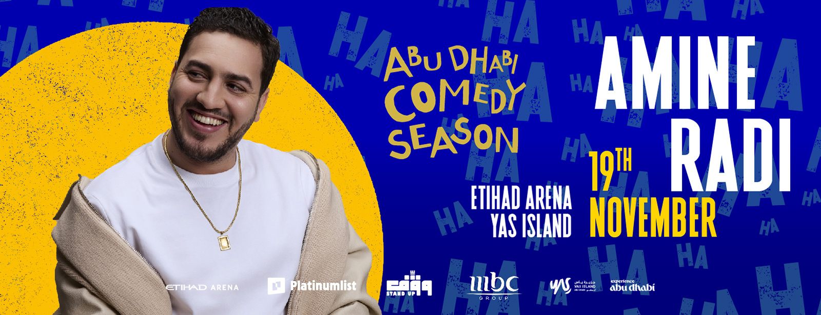 MBC Presents Amine Radi: Abu Dhabi Comedy Season Shows and Theatrical Plays at dubaitrades.com MBC Presents Amine Radi: Abu Dhabi Comedy Season Shows and Theatrical Plays at dubaitrades.com