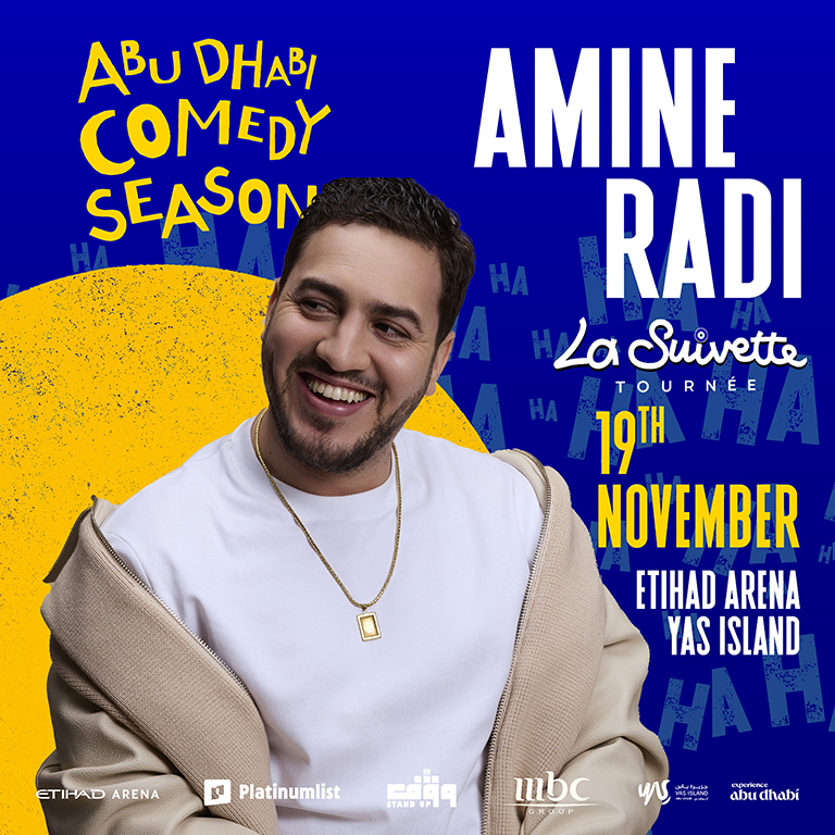MBC Presents Amine Radi: Abu Dhabi Comedy Season