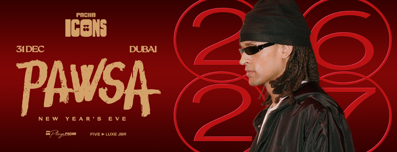Pawsa | New Year's Eve - Pacha Icons in Dubai Nightlife at dubaitrades.com Pawsa | New Year's Eve - Pacha Icons in Dubai Nightlife at dubaitrades.com