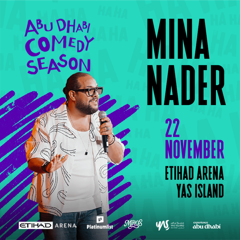 Mina Nader's Interactive Stand-Up Comedy Show at Abu Dhabi Comedy Festival