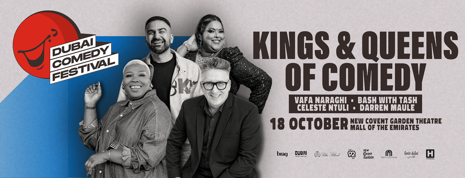Kings And Queens Of Comedy Live at Dubai Comedy Festival Comedy Events at dubaitrades.com Kings And Queens Of Comedy Live at Dubai Comedy Festival Comedy Events at dubaitrades.com