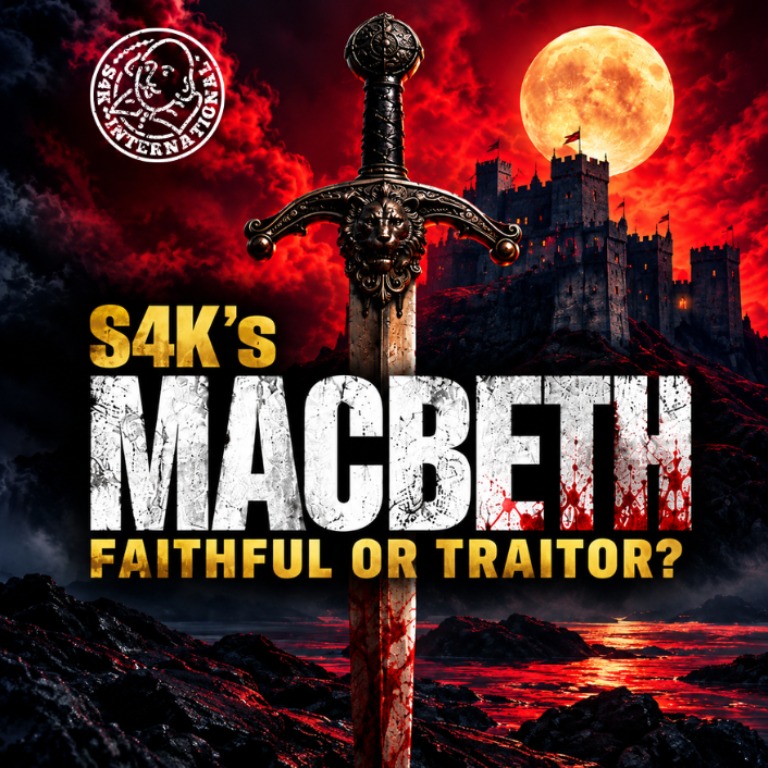 S4K's Macbeth at Cultural Foundation Abu Dhabi