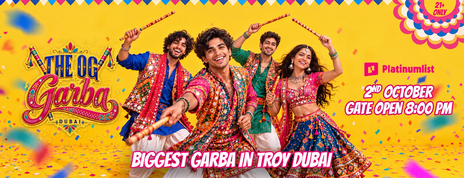 The OG Garba at Troy in Dubai Concerts at dubaitrades.com The OG Garba at Troy in Dubai Concerts at dubaitrades.com