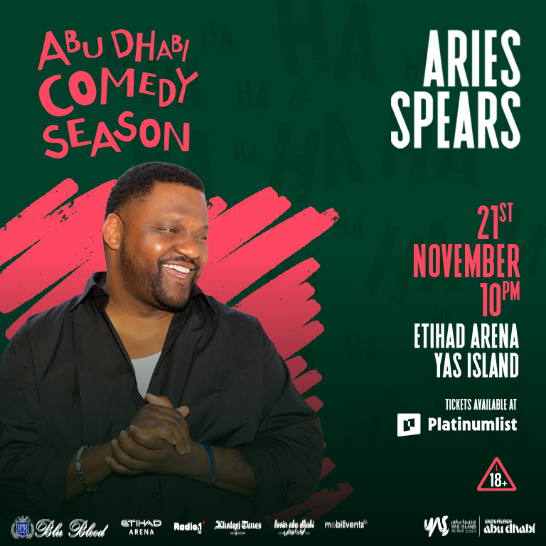 Aries Spears Live in Abu Dhabi