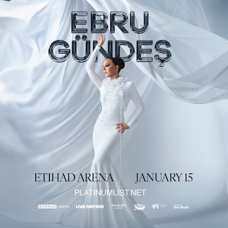 Ebru Gundes at Etihad Arena
