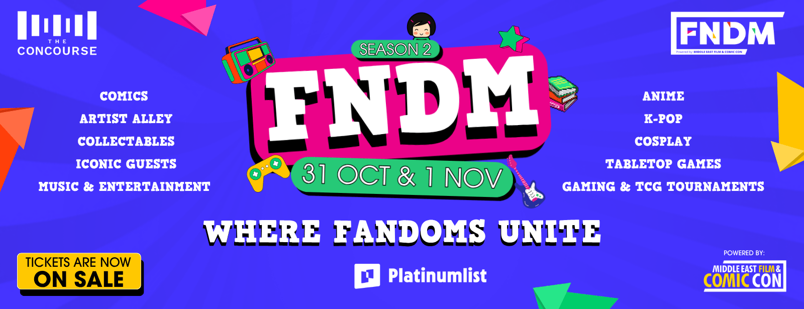 FNDM 2026 in Dubai at The Concourse Convention Center - Dubai Outlet Mall